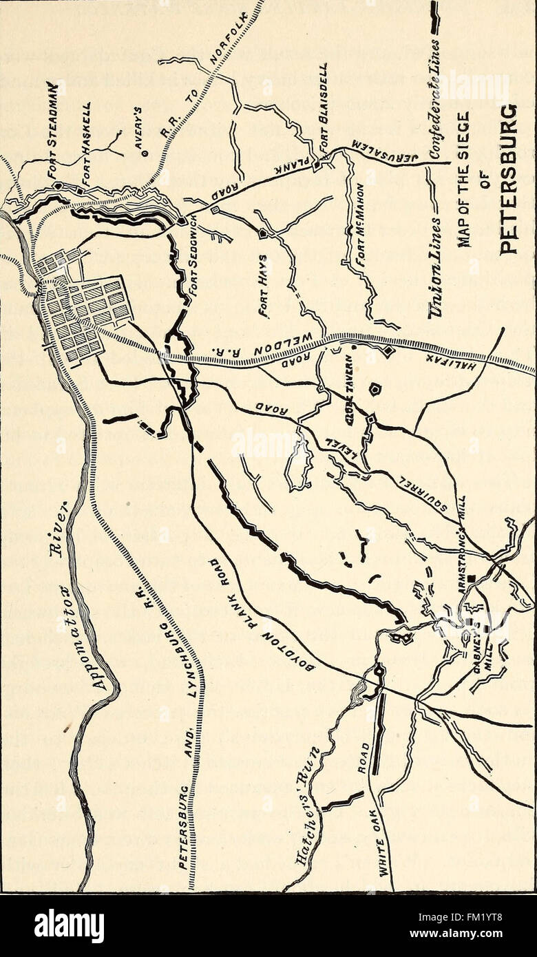 Dieses Werk zeichnet bedeutende militärische Schlachten von der Zeit nach Waterloo bis 1887 auf und hebt deren strategische Bedeutung und nachhaltige Auswirkungen auf die Weltgeschichte hervor. Stockfoto
