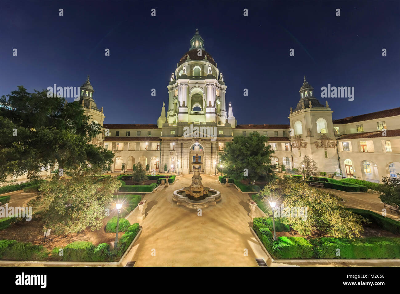 Pasadena city hall Fotos und Bildmaterial in hoher Auflösung Alamy