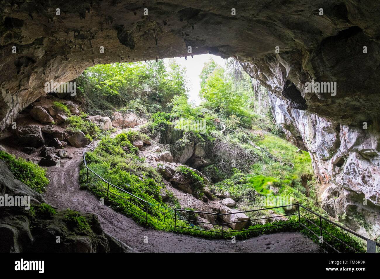 Frankreich, Ariege, Tarascon Sur Ariège, Grotte Lombrives Stockfoto