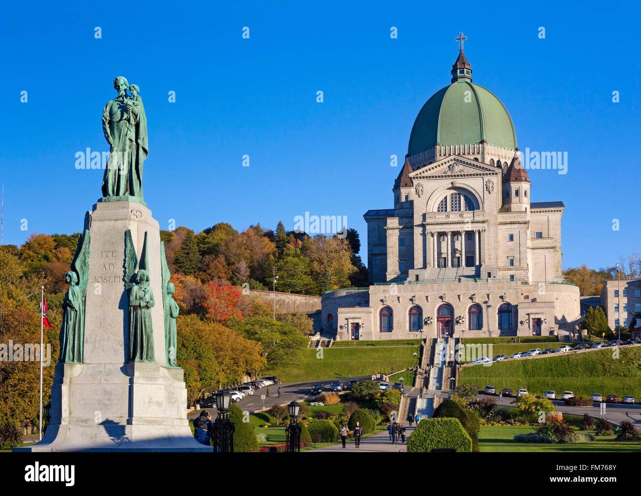 Kanada, Provinz Quebec, Montreal, St.-Josephs Oratorium Wallfahrtsort Stockfoto