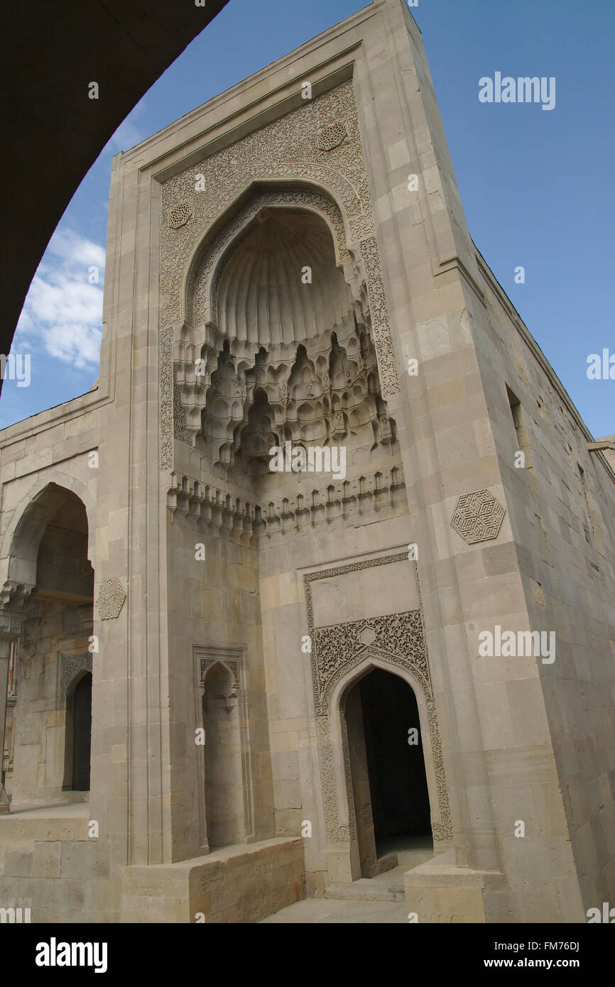 Palast des Palastkomplexes, Baku, Aserbaidschan Stockfoto