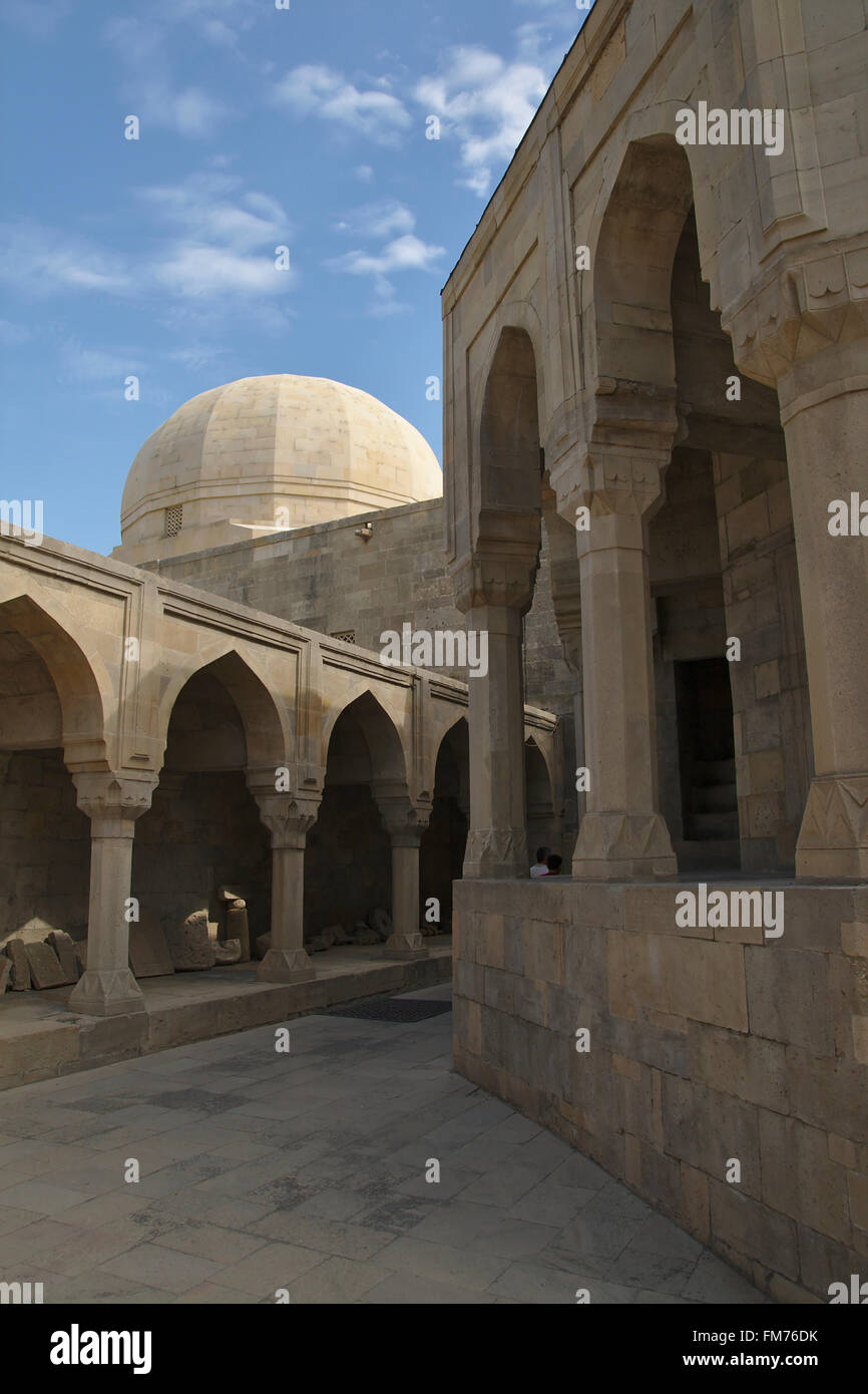 Palast des Palastkomplexes, Baku, Aserbaidschan Stockfoto