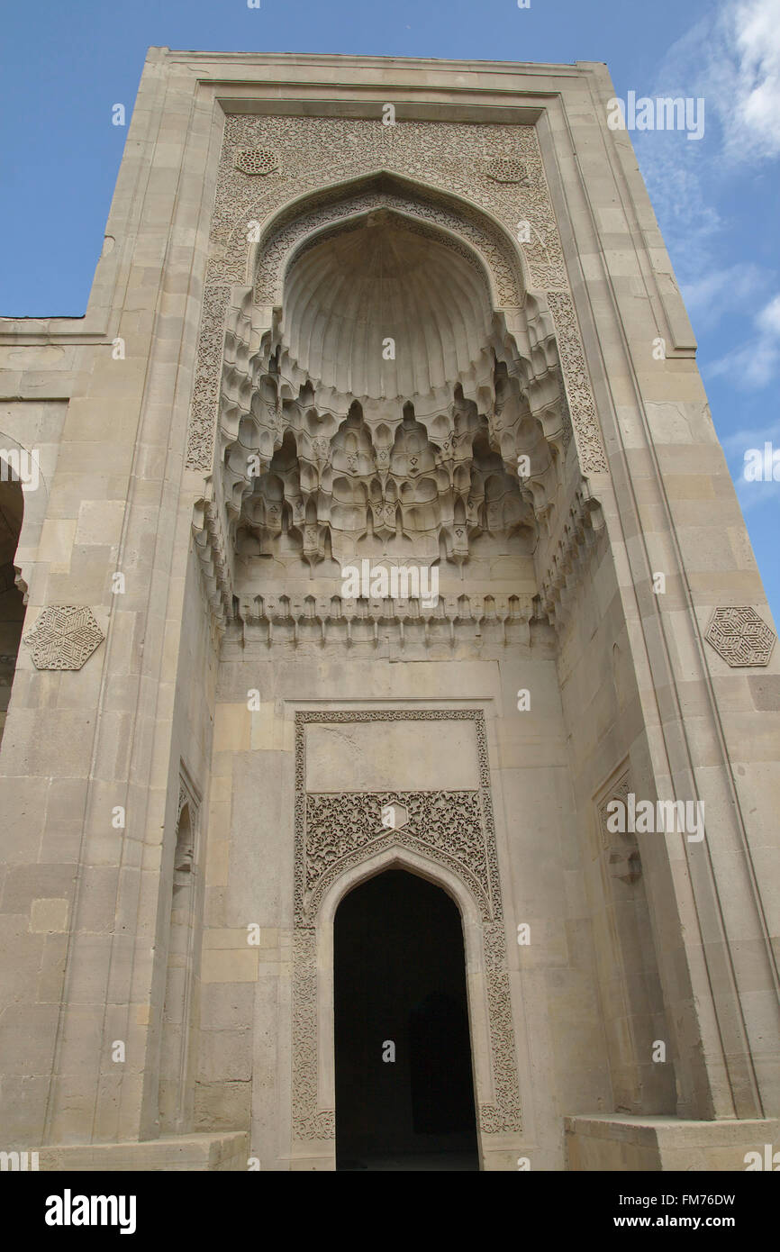 Palast des Palastkomplexes, Baku, Aserbaidschan Stockfoto