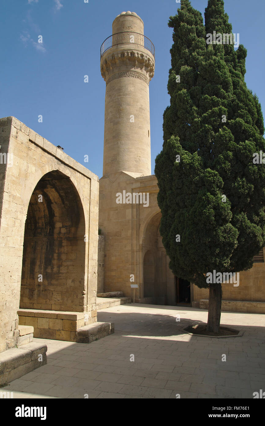 Palast des Palastkomplexes, Baku, Aserbaidschan Stockfoto