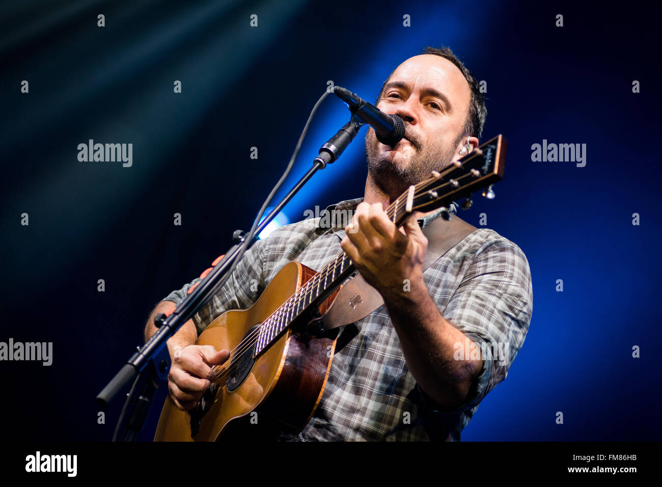 Dave Matthews Band live in MEO Arena, Lisboa, Portugal Stockfoto