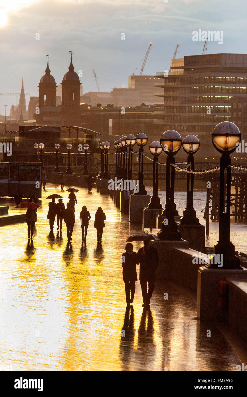 London Bridge Walk, London Stockfoto