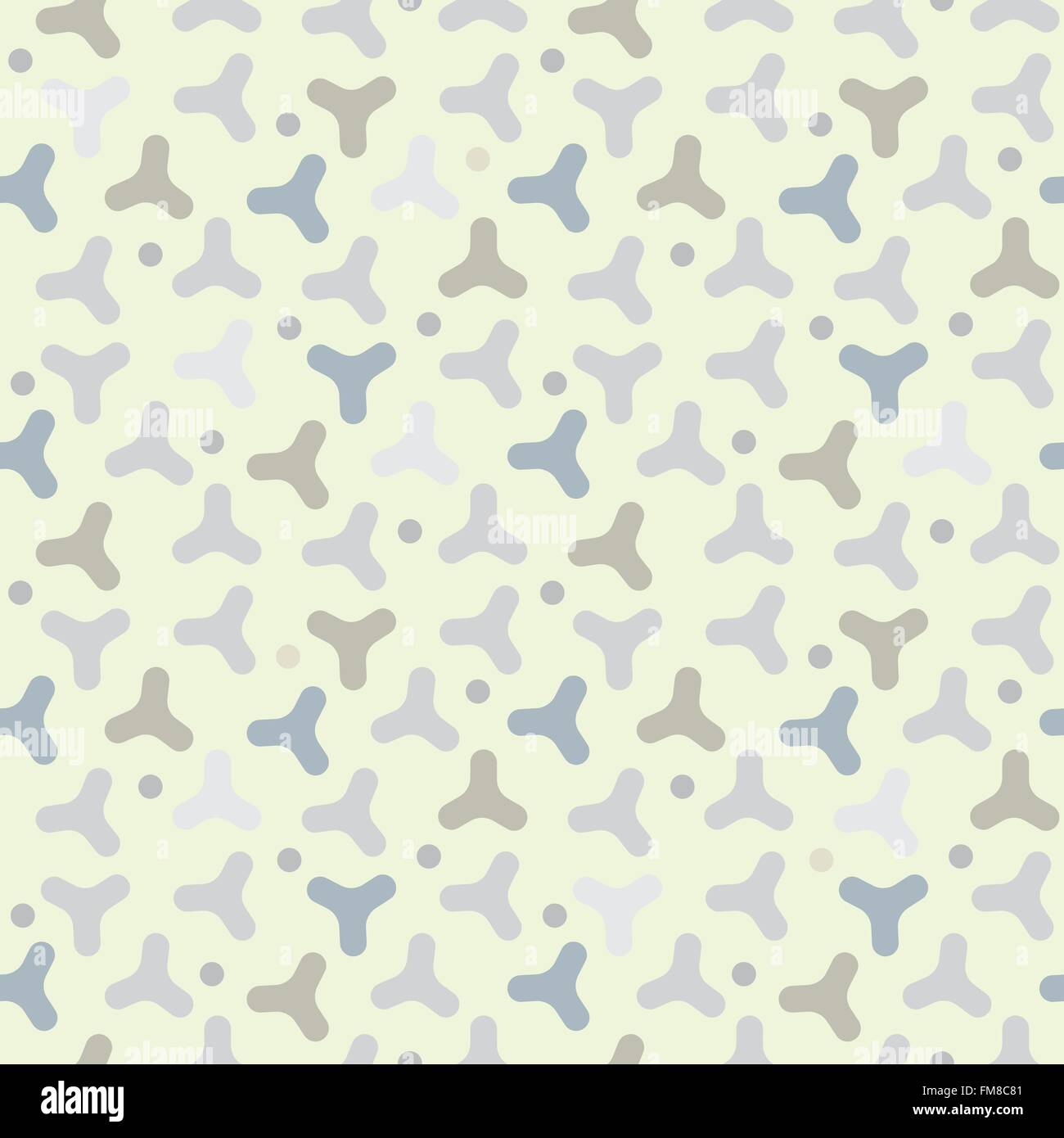 Nahtlose Camouflage Muster Hintergrund mit Pastell-Farben und Grautöne Stock Vektor