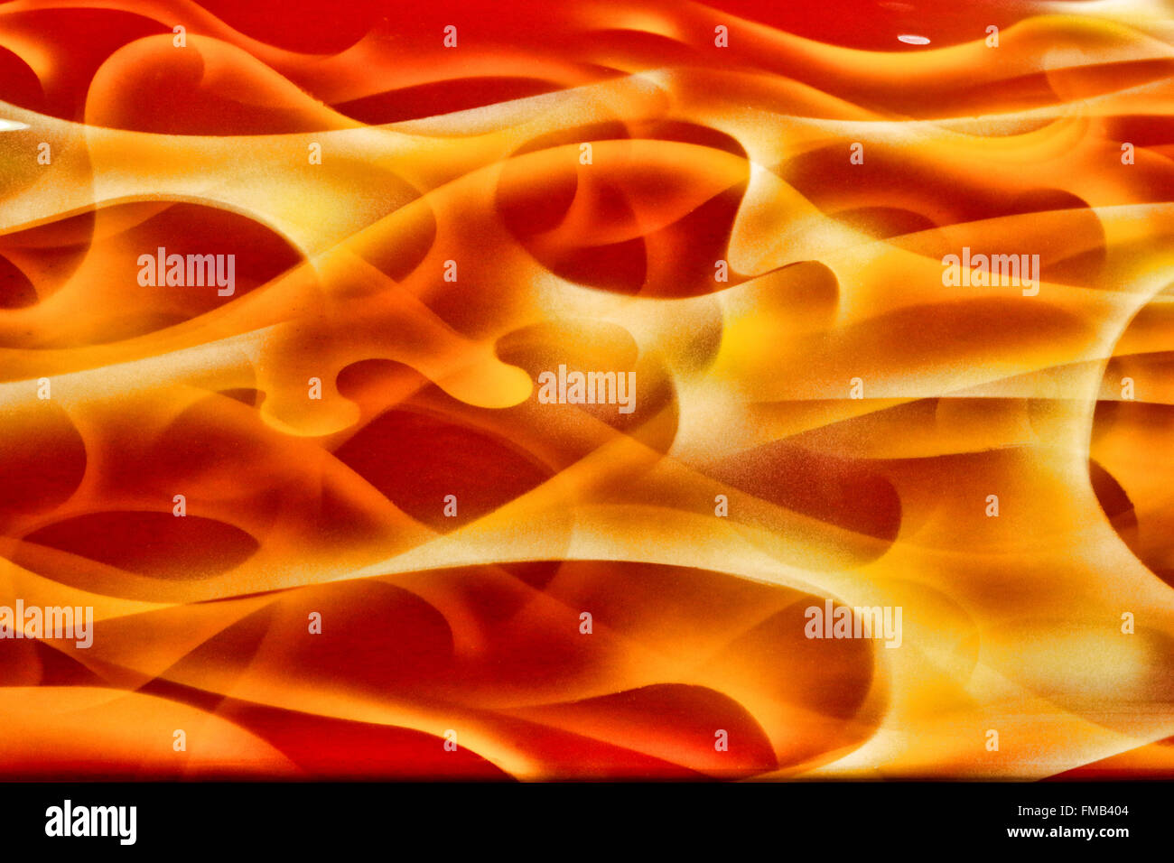 Gemalte Flammen Stockfotos Und Bilder Kaufen Alamy
