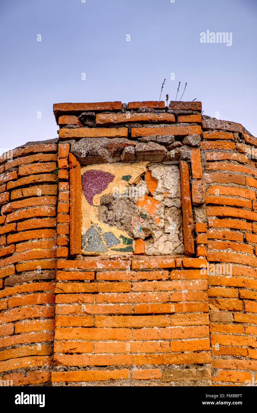 Pompeji Stockfoto