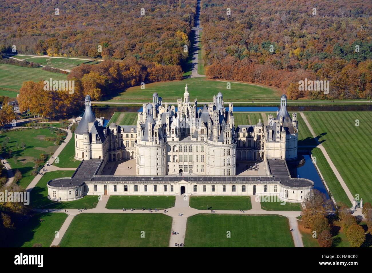 Frankreich, Loir et Cher, LoireTal, Weltkulturerbe der UNESCO, das