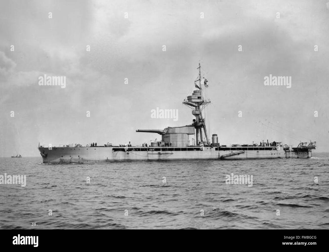 HMS Marschall Ney Stockfoto