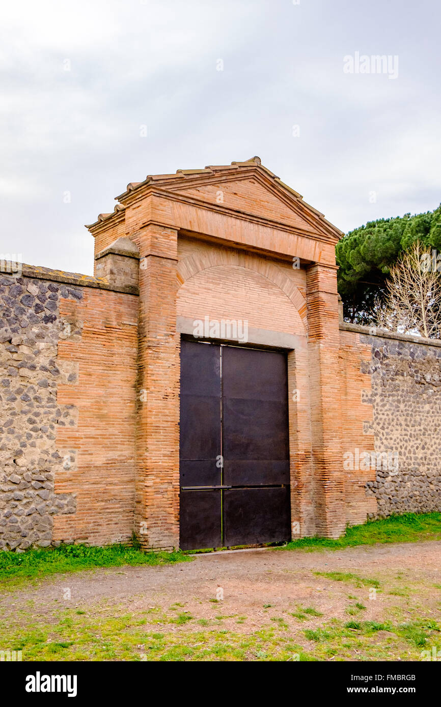 Pompeji Stockfoto