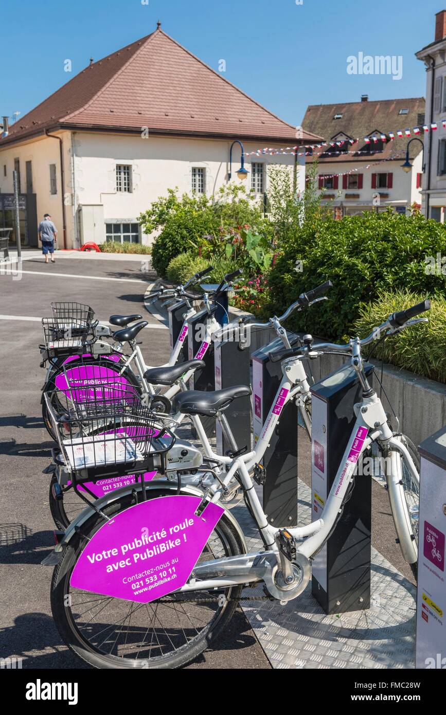 Publibike Stockfotos und -bilder Kaufen - Alamy