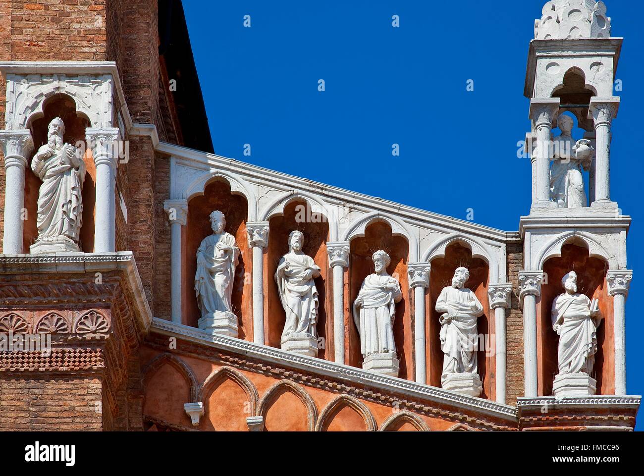 Italien, Veneto, Venedig, Madonna Orto Kirche Stockfoto