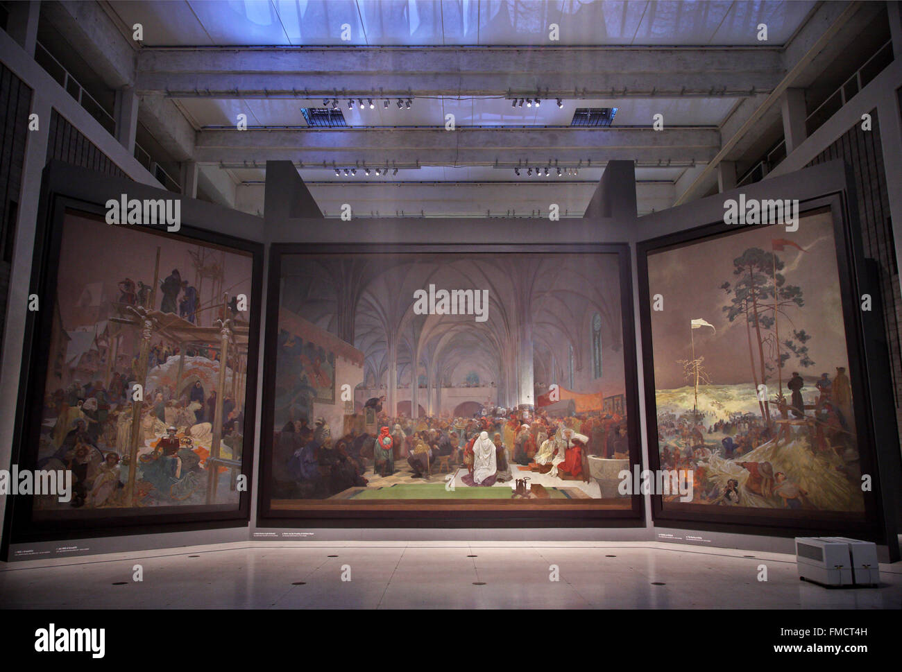 Slovanska epopej Fotos und Bildmaterial in hoher Auflösung Alamy