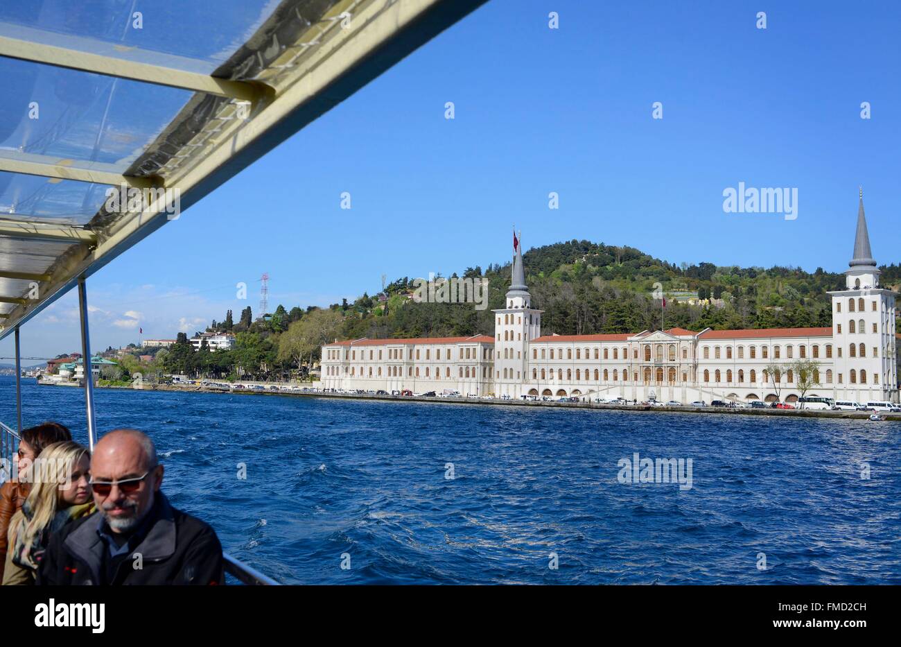 Türkei, Istanbul, osmanischen Palast auf dem asiatischen Ufer des Bosporus Stockfoto