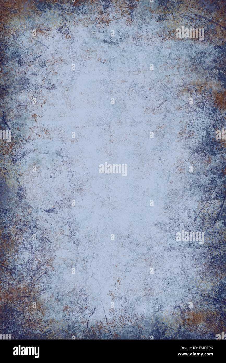 Hellblau marmoriert grunge Hintergrund mit Kopie Raum Stockfoto