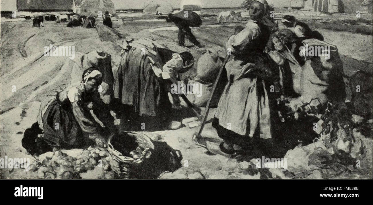 *International Studio* (1908) präsentiert eine illustrierte Sammlung bildender und angewandter Kunst, die Arbeiten von Künstlern, Designern und Architekten aus aller Welt zeigt und Trends und Innovationen in der Kunst hervorhebt. Stockfoto