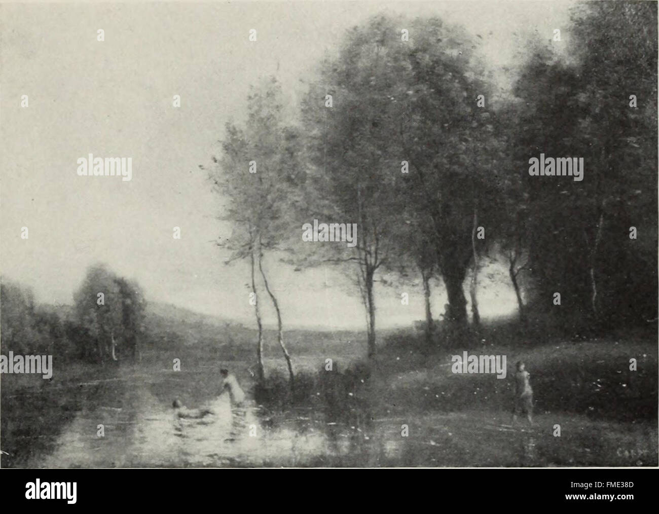 Internationalen Studio einer illustrierten Zeitschrift von freier und angewandter Kunst (1908) Stockfoto