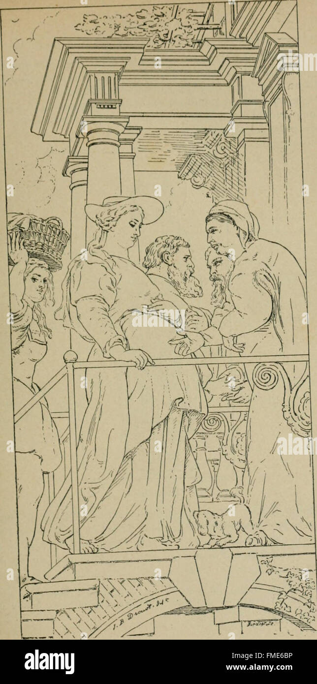 Les Accouchements Dans Les Beaux-Arts, Dans la littC3A9rature et au thC3A9atre (1894) Stockfoto