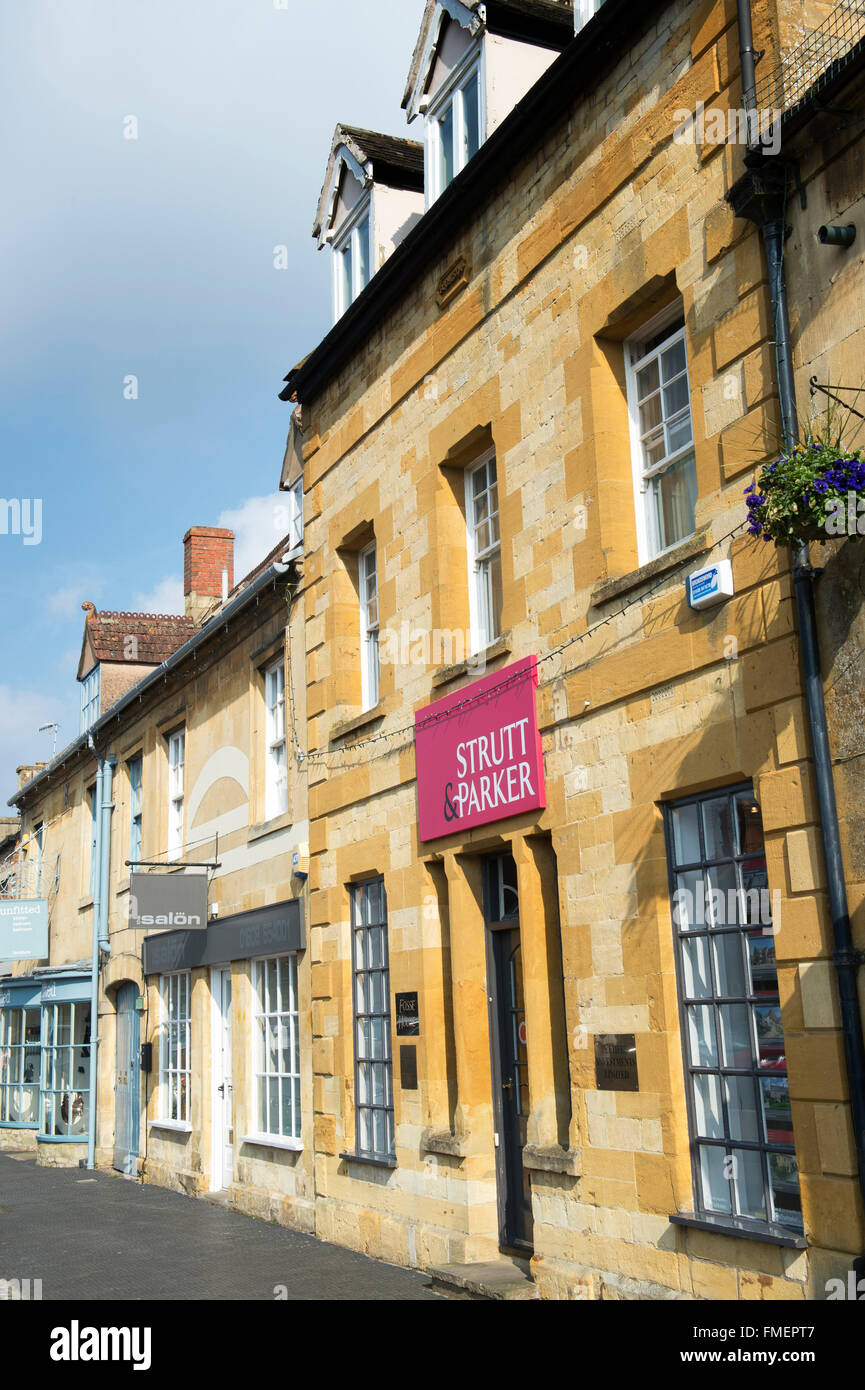 Moreton in Marsh, Cotswolds, Gloucestershire, England Stockfoto