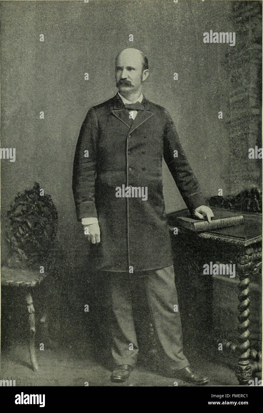 Diese 1890 erschienene Publikation enthält wichtige Artikel und Essays zu aktuellen Ereignissen, wissenschaftlichen Fortschritten und globalen Angelegenheiten und bietet einen Überblick über bedeutende Entwicklungen in der Welt. Stockfoto