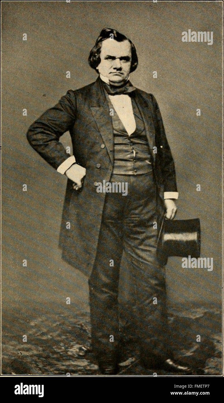 Abraham Lincoln, der junge und der Mann (1908) Stockfoto