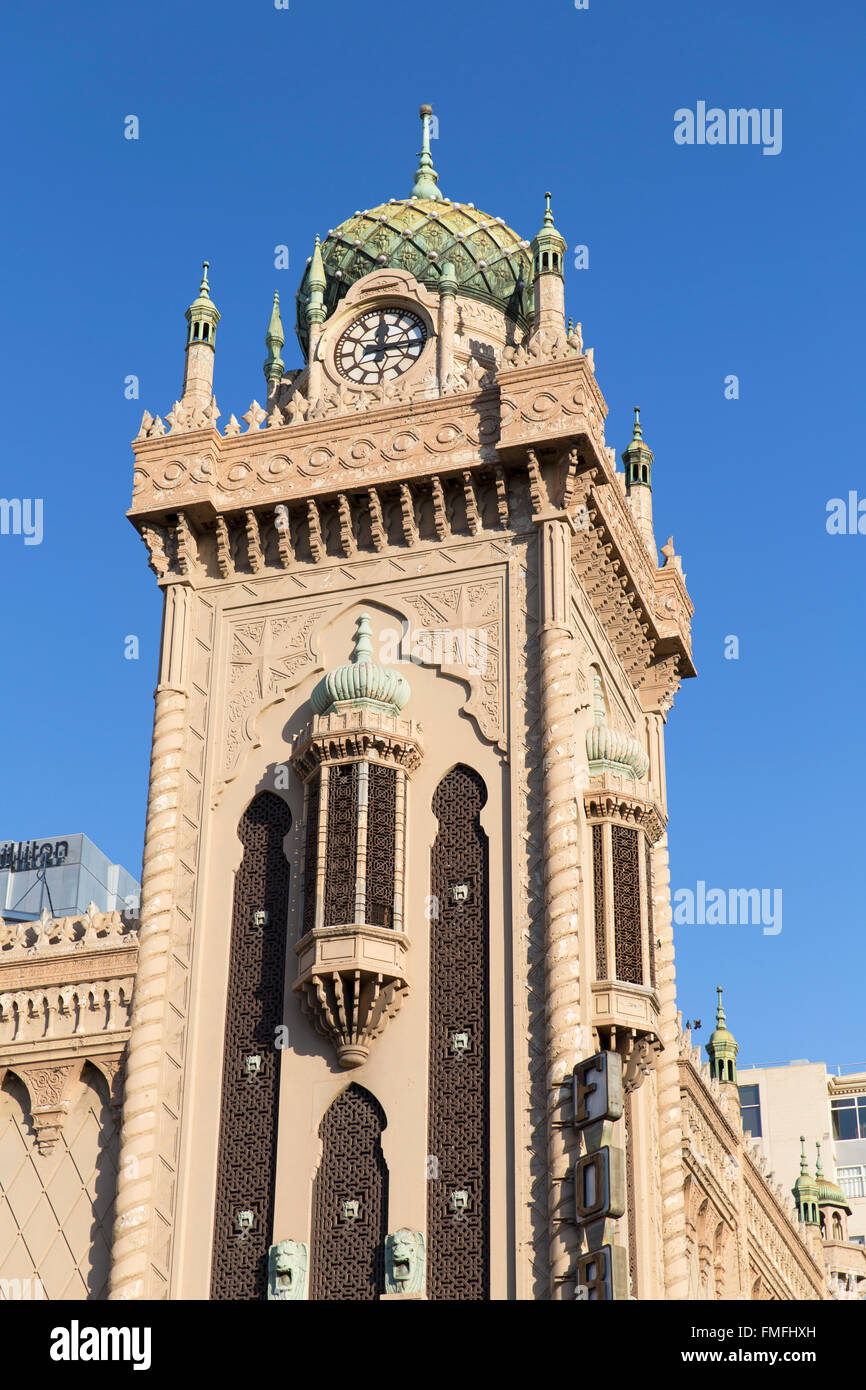 Forumtheater, Melbourne, Victoria, Australien Stockfoto