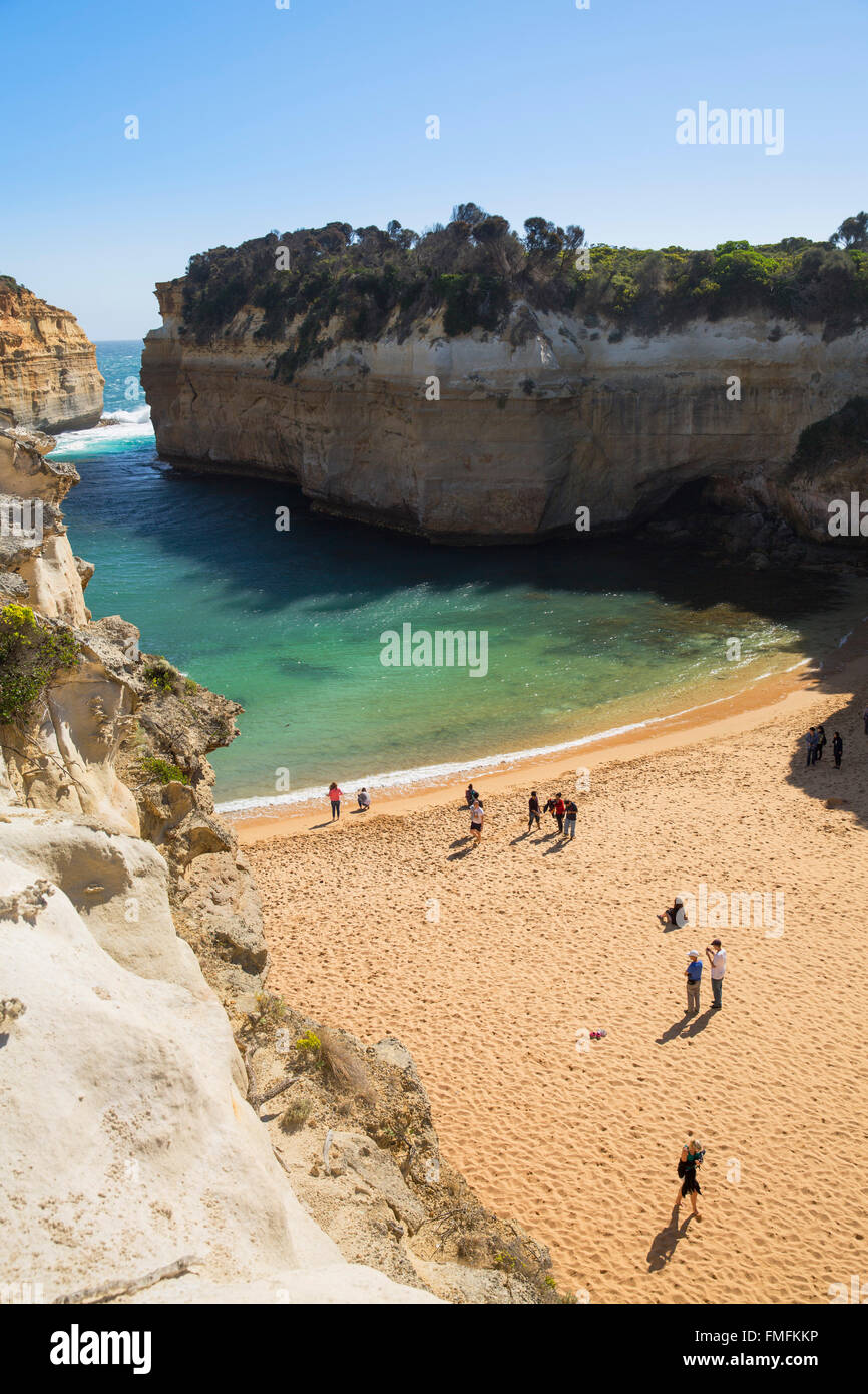 Loch Ard Gorge, Port Campbell National Park, Great Ocean Road, Victoria, Australien Stockfoto