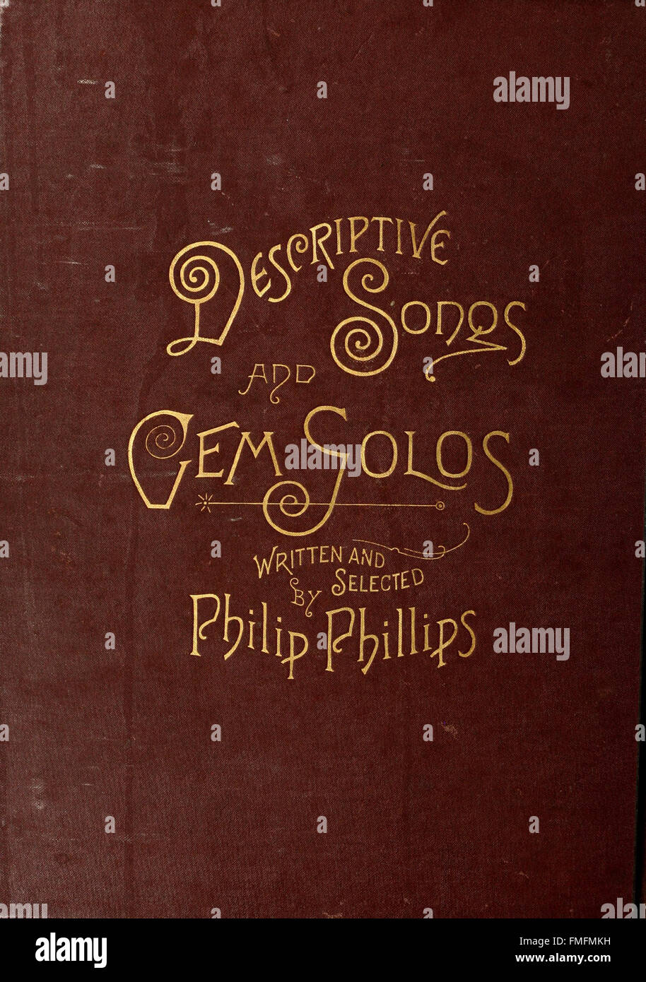 Auf der ganzen Welt mit Philip Phillips, der singende Pilger.  Eine malerische Tour der Welt illustriert von Feder und Bleistift (1887) Stockfoto