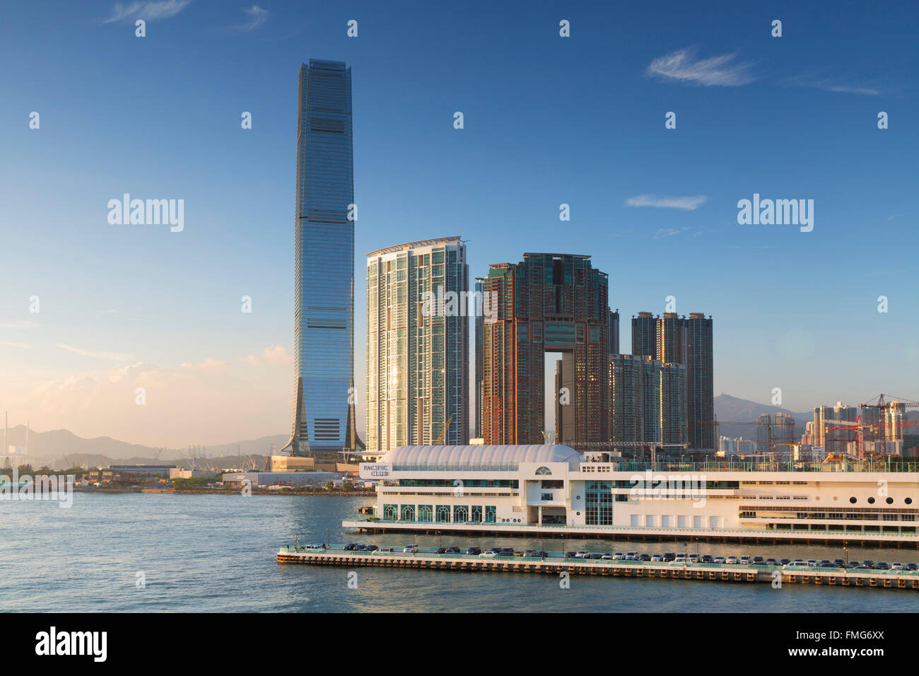 International Commerce Centre (ICC), Kowloon, Hong Kong, China Stockfoto