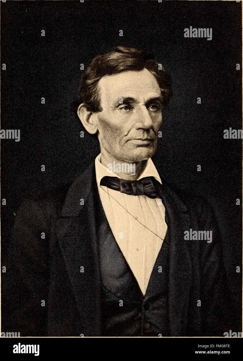 Gesamtwerk von Abraham Lincoln (1906) Stockfoto