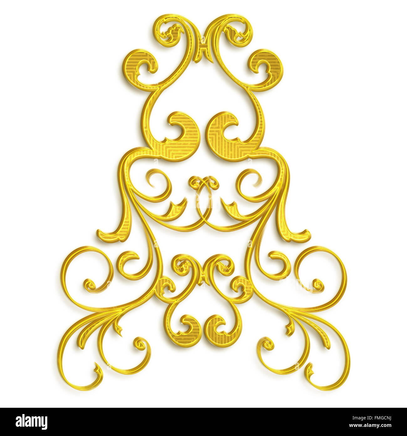 Blatt Kraut Metall Natur Ornament Grunge Grafik Blume Laub Rahmen Gold Reich Verzierten Blutenblatt Wirbel Victorian Vignette Stockfotografie Alamy