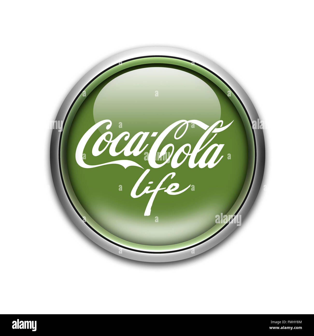 Coca Cola Life Logo Stockfotos Und Bilder Kaufen Alamy