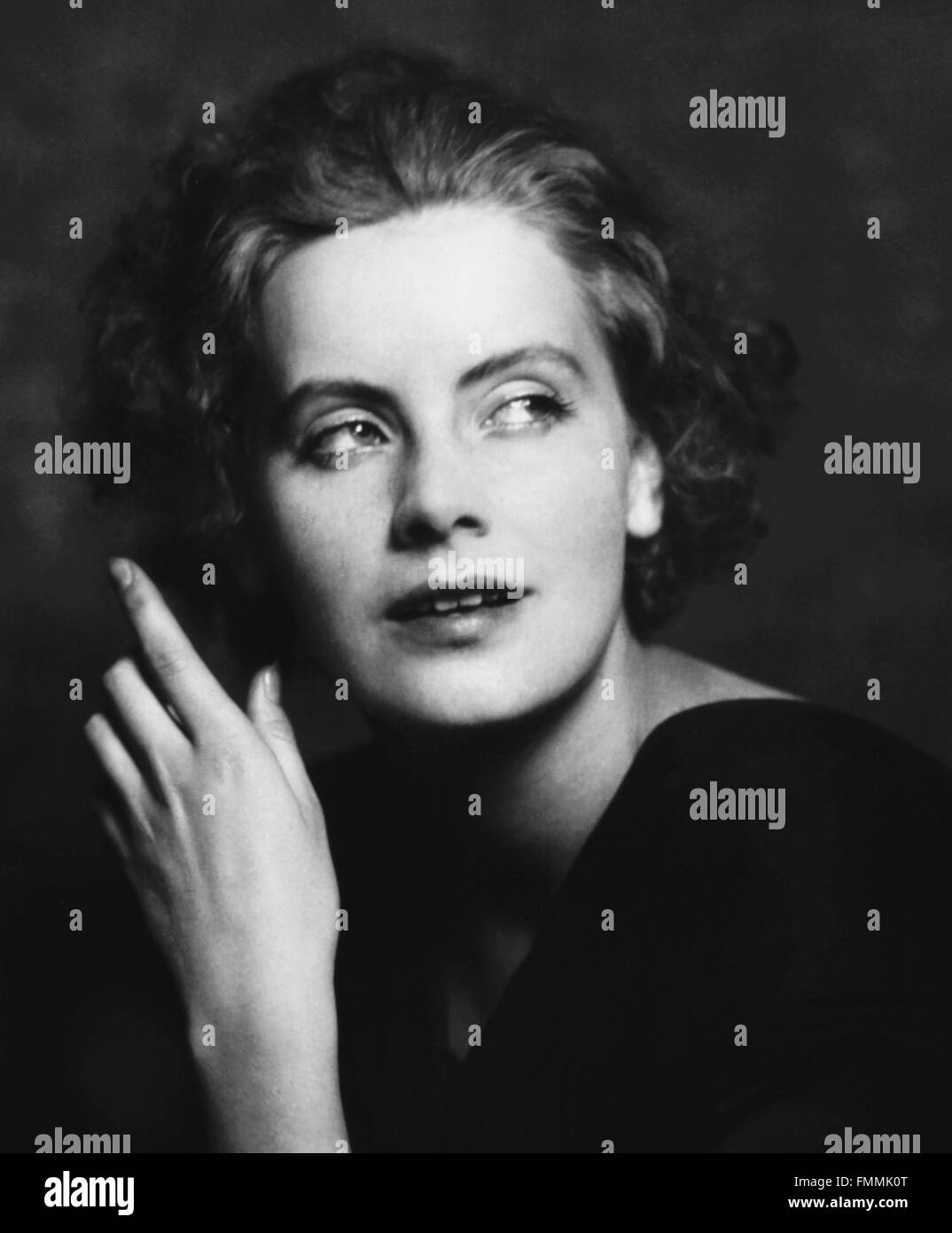 Greta Garbo von Arnold Genthe, 1925 Stockfoto