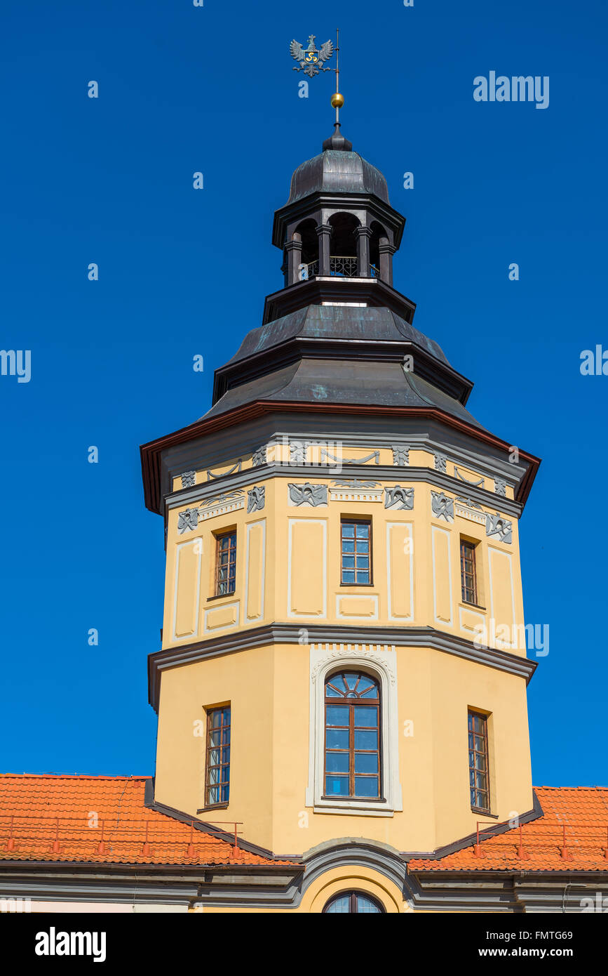 Die Schloss- und Parkanlage Ensemble des XVI.-XIX TTFS. in Nesvizh Nesvizh gehört zu den ersten ordinate Nicholas Christopher Radziwil Stockfoto Die Schloss- und Parkanlage Ensemble des XVI.-XIX TTFS. in Nesvizh Nesvizh gehört zu den ersten ordinate Nicholas Christopher Radziwil Stockfoto
