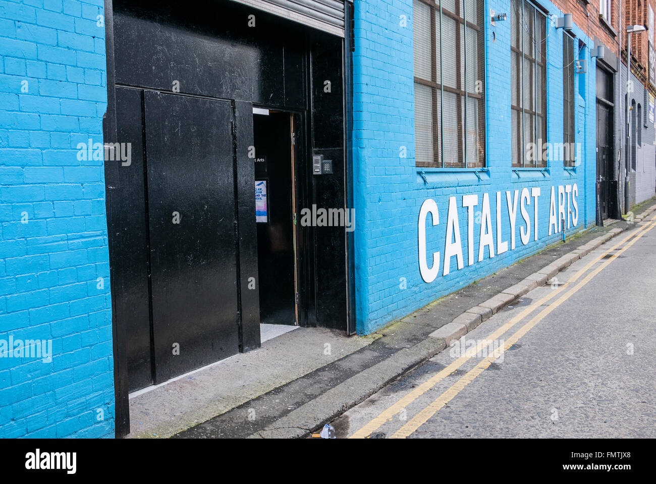 Catalyst Arts Center, Belfast Stockfoto