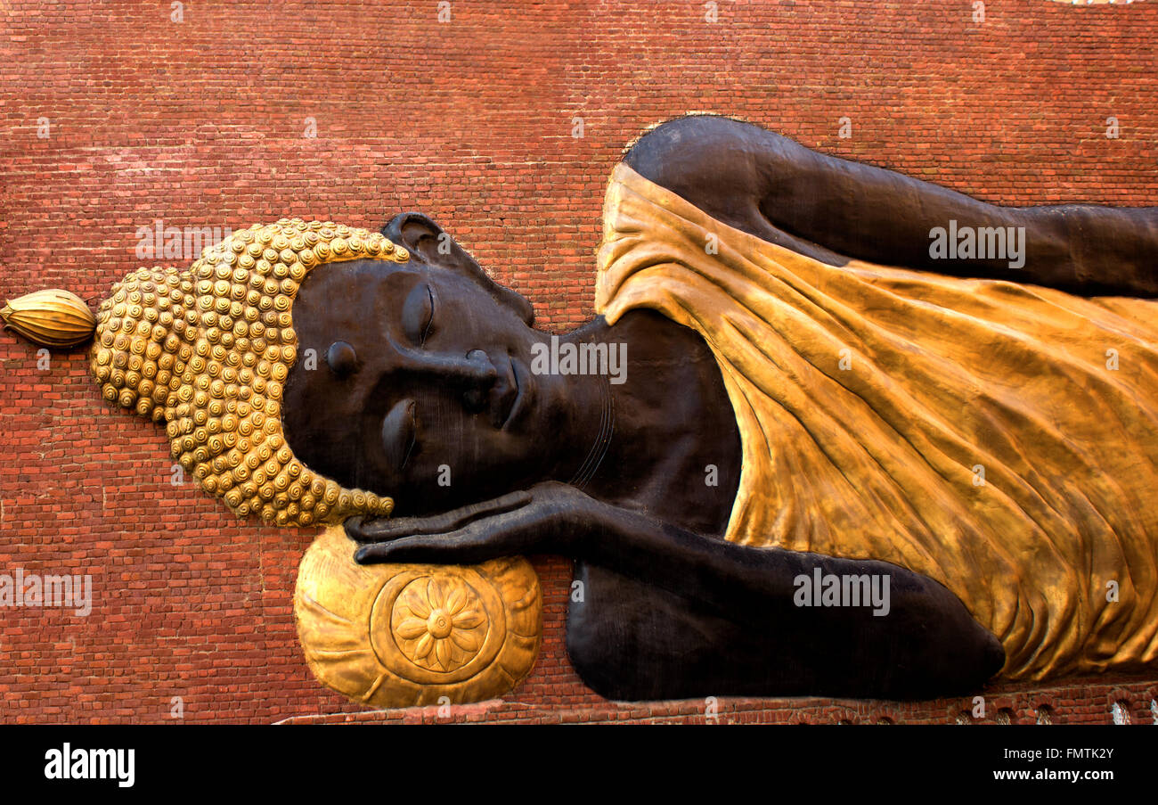 Lord Buddha Stockfoto