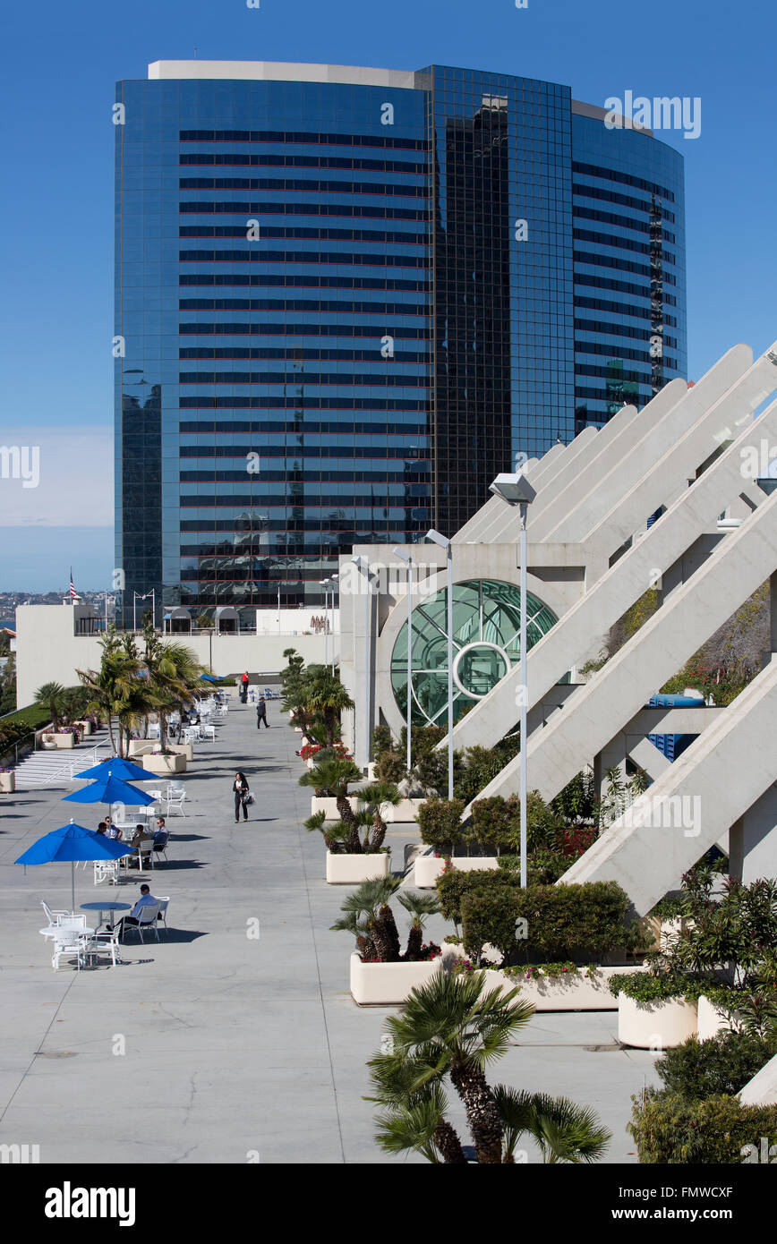 Convention Center, San Diego Kalifornien USA Stockfoto