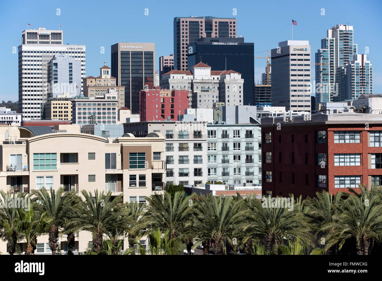 San Diego Kalifornien USA Stockfoto