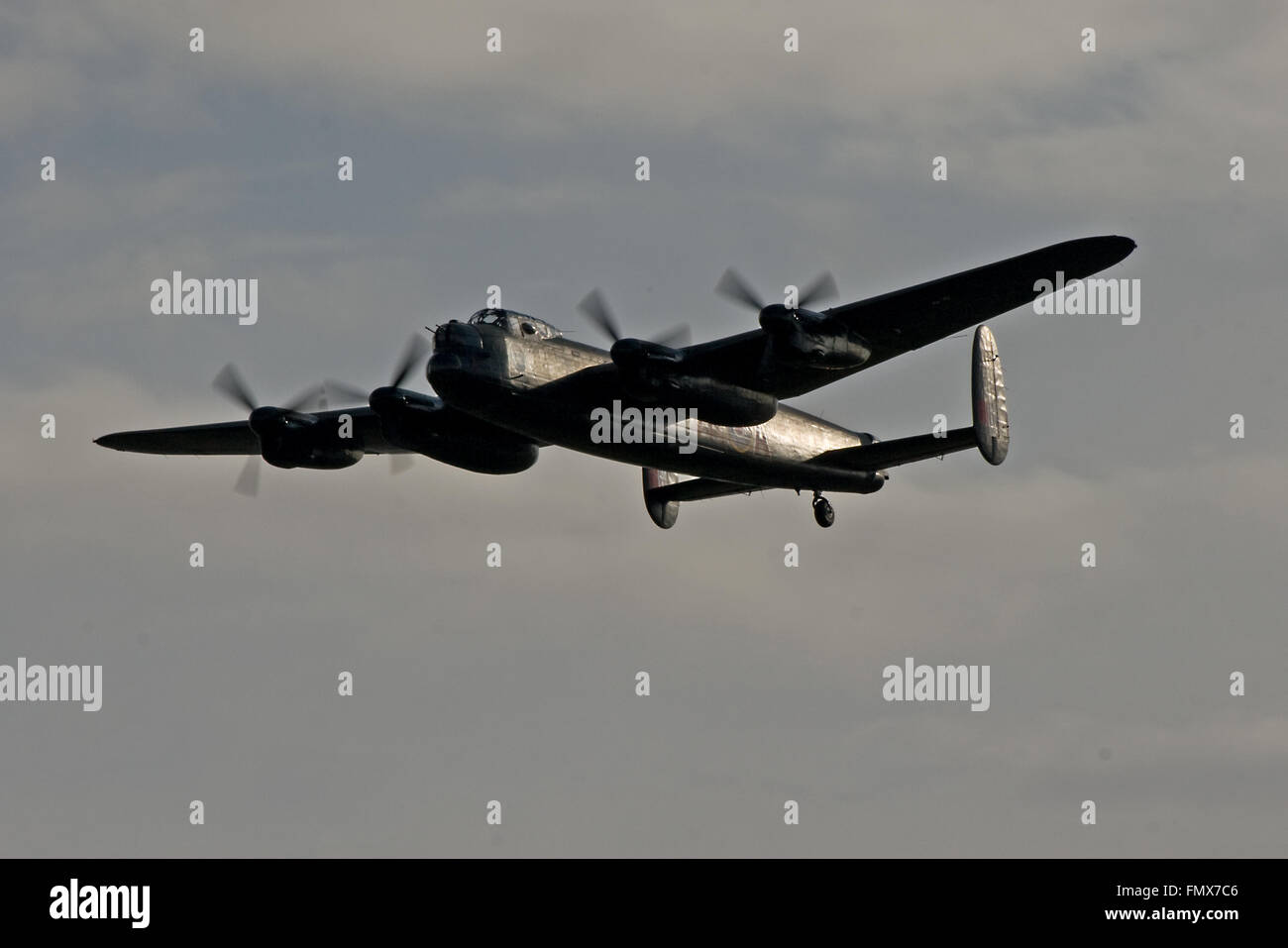 Canadian Warplane Heritage Museum Lancaster Mk.X, FM213 Stockfoto