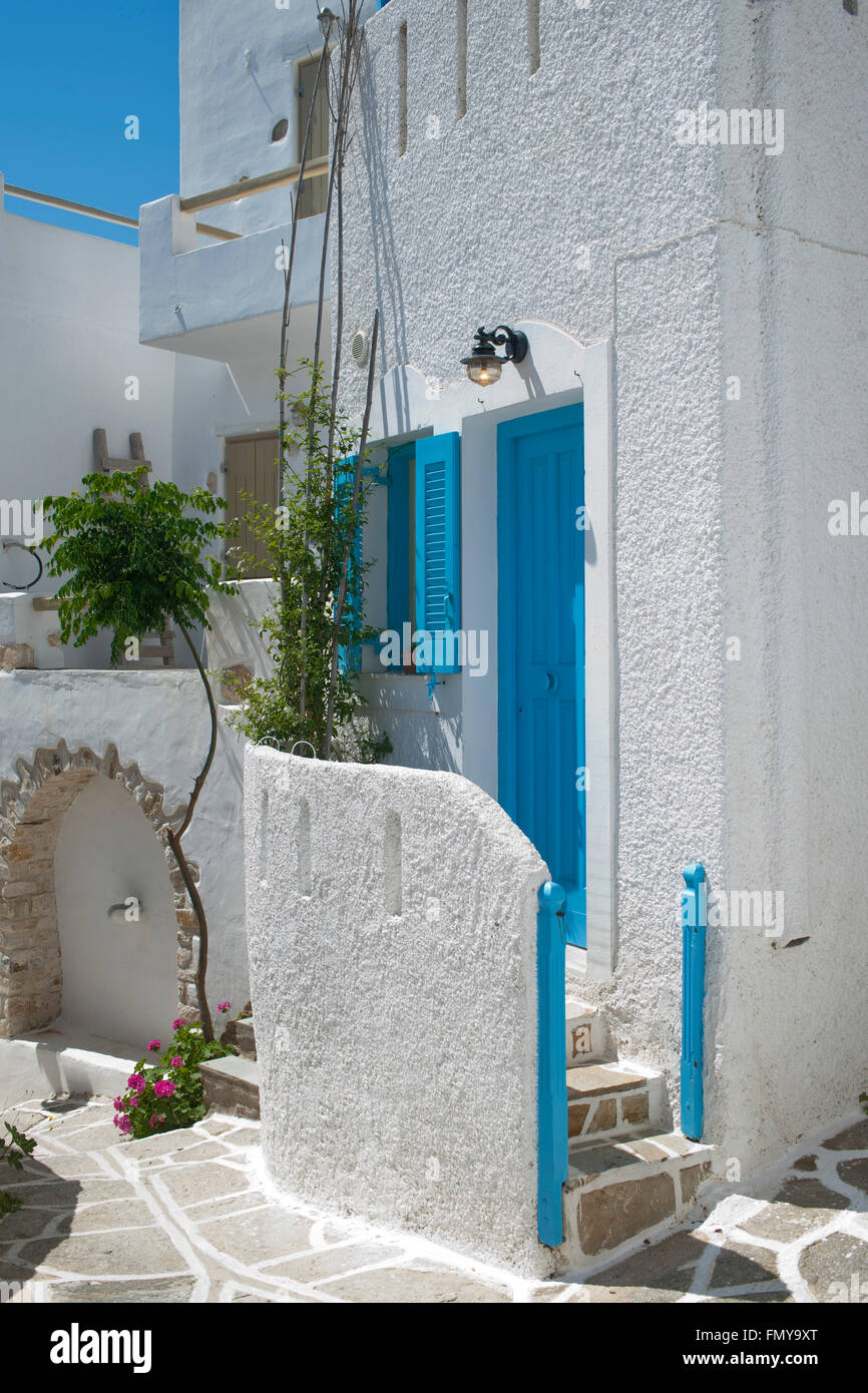 Griechenland, Kykladen, Paros, Marpissa Stockfoto