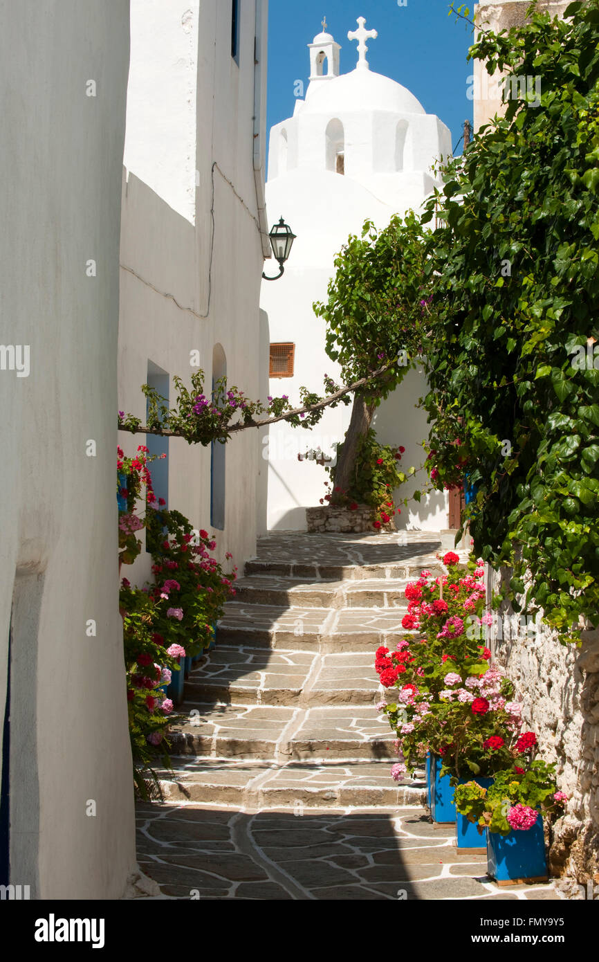 Griechenland, Kykladen, Paros, Marpissa Stockfoto