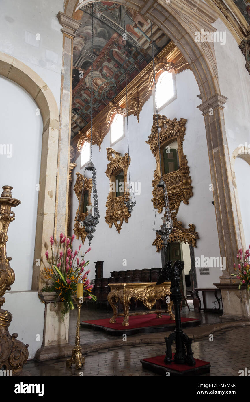 Kloster des Heiligen Benedikt Olinda Pernambuco Stockfoto