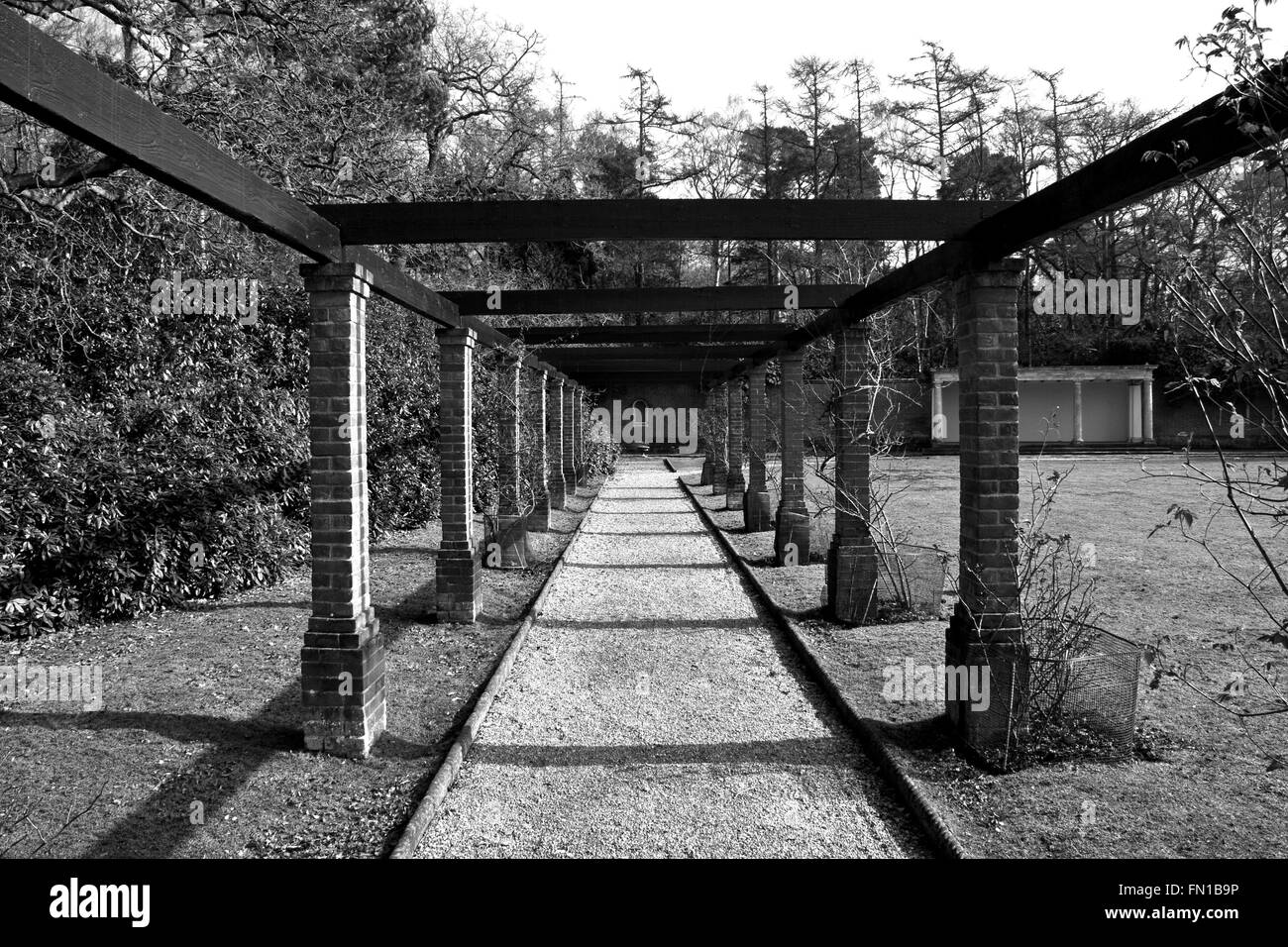 Parallele Linien Stockfoto