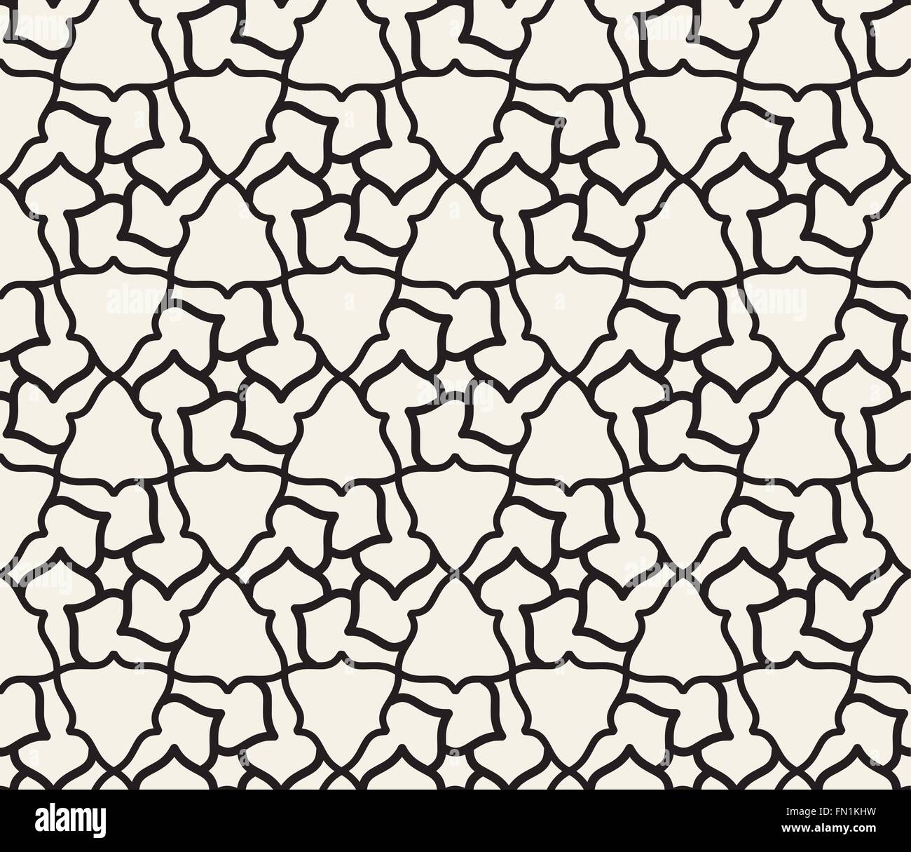 Islamische Musterdesign Vektoren Stock Vektor