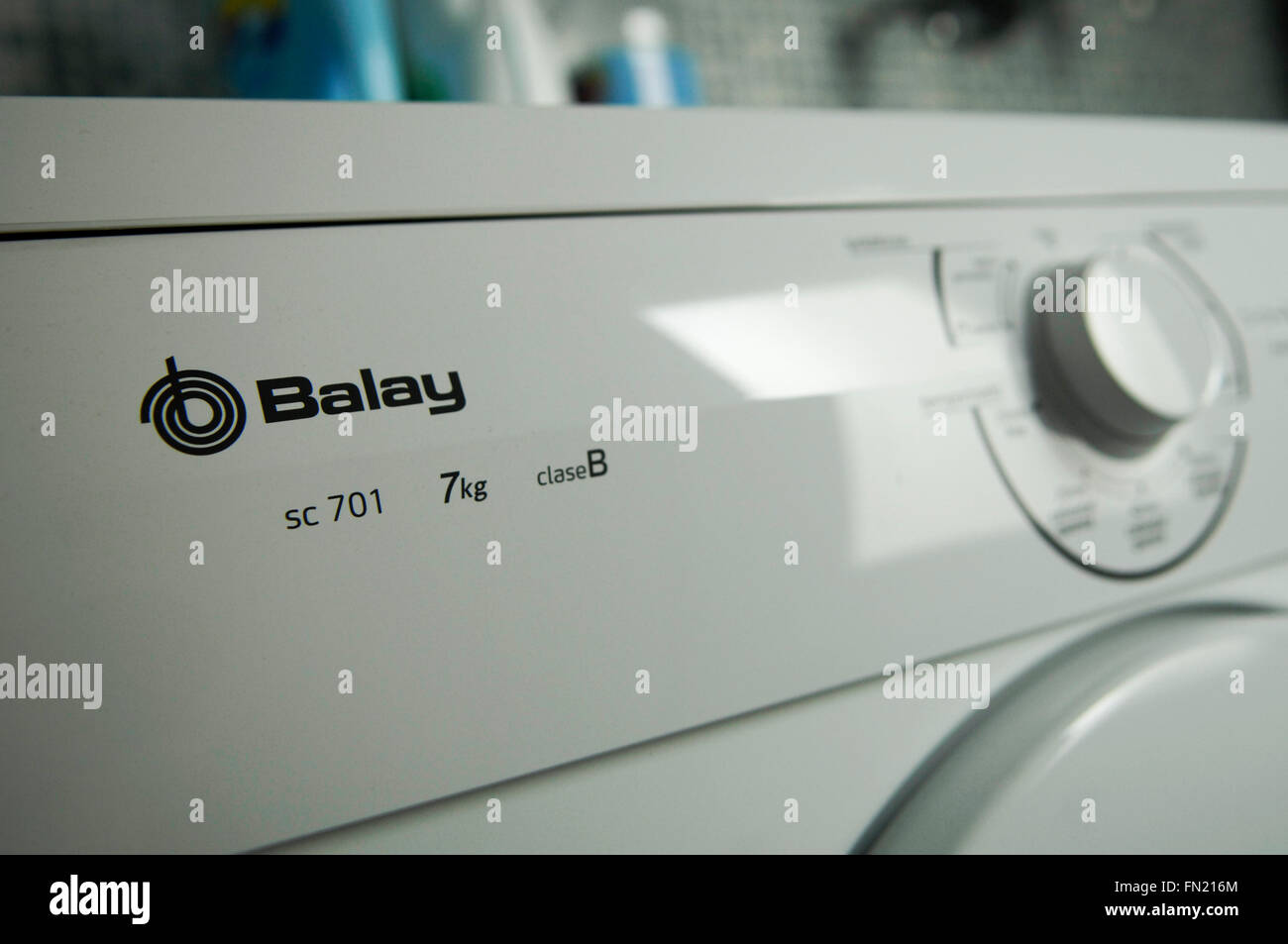 Balay Wäschetrockner Trockner SC701 7kg Klasse B Stockfoto