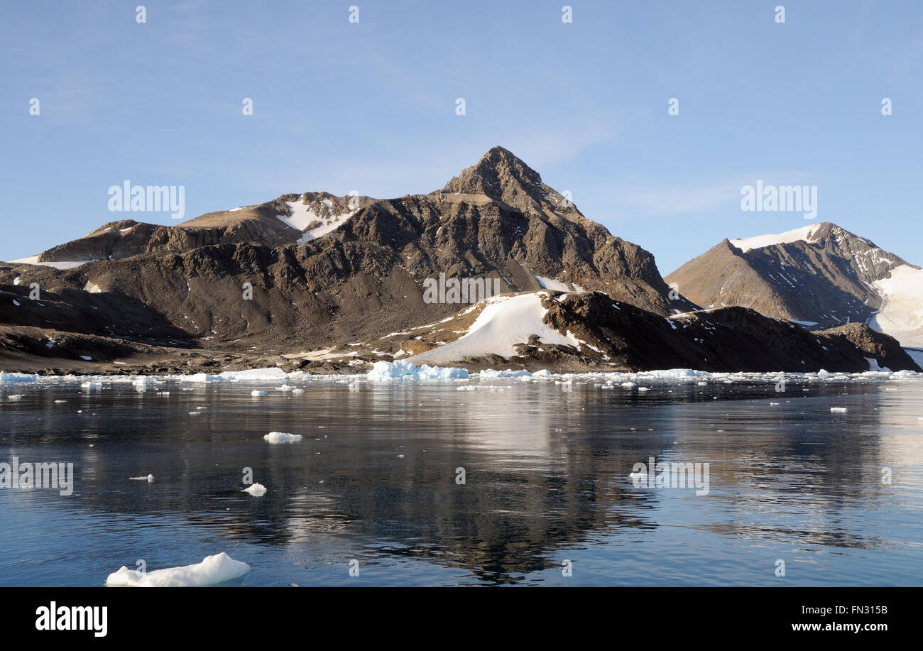 Hope Bay.  Hope Bay, antarktische Halbinsel, Antarktis. Stockfoto