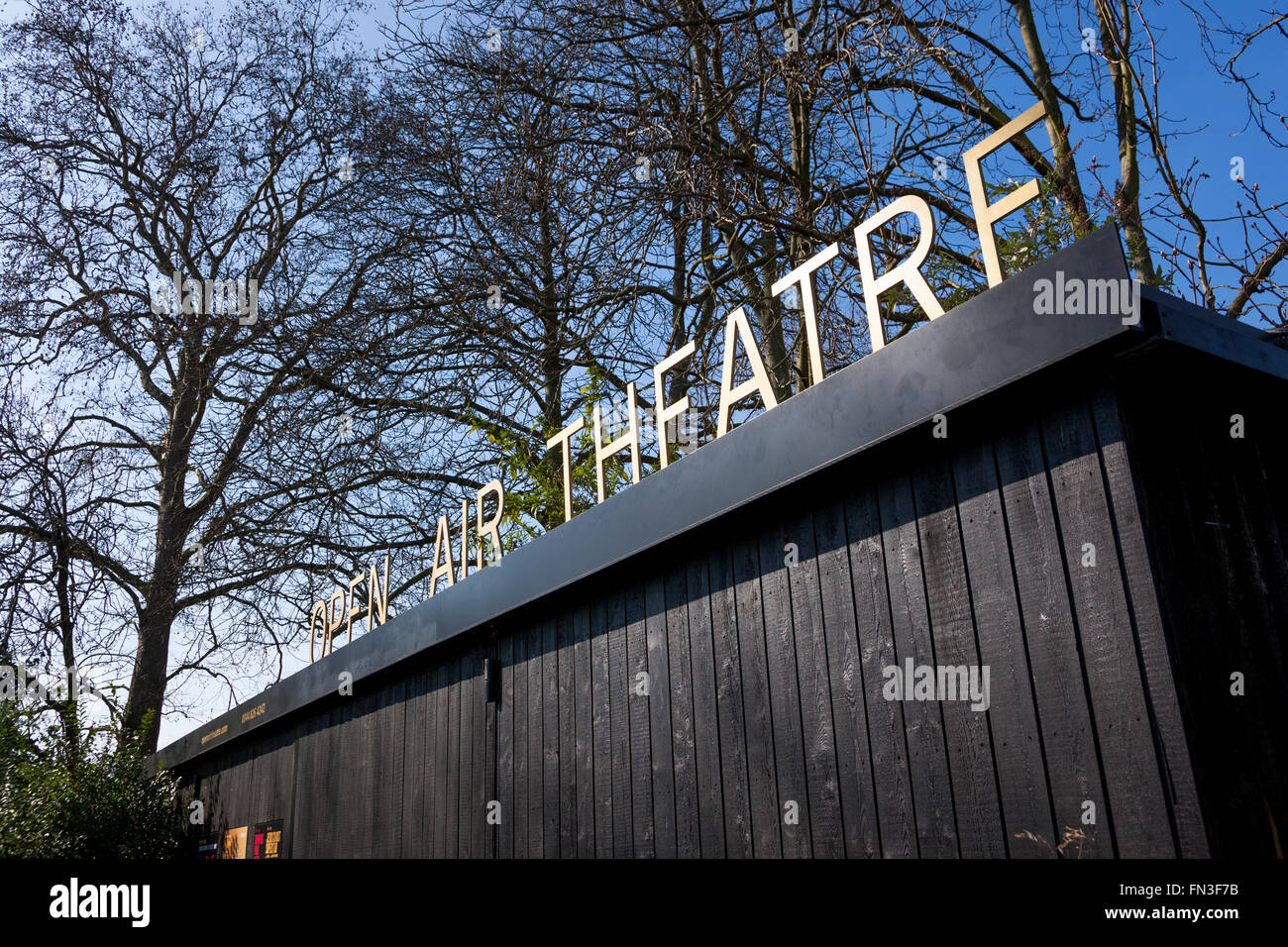 Open Air Theater im Regents Park, London, UK Stockfoto
