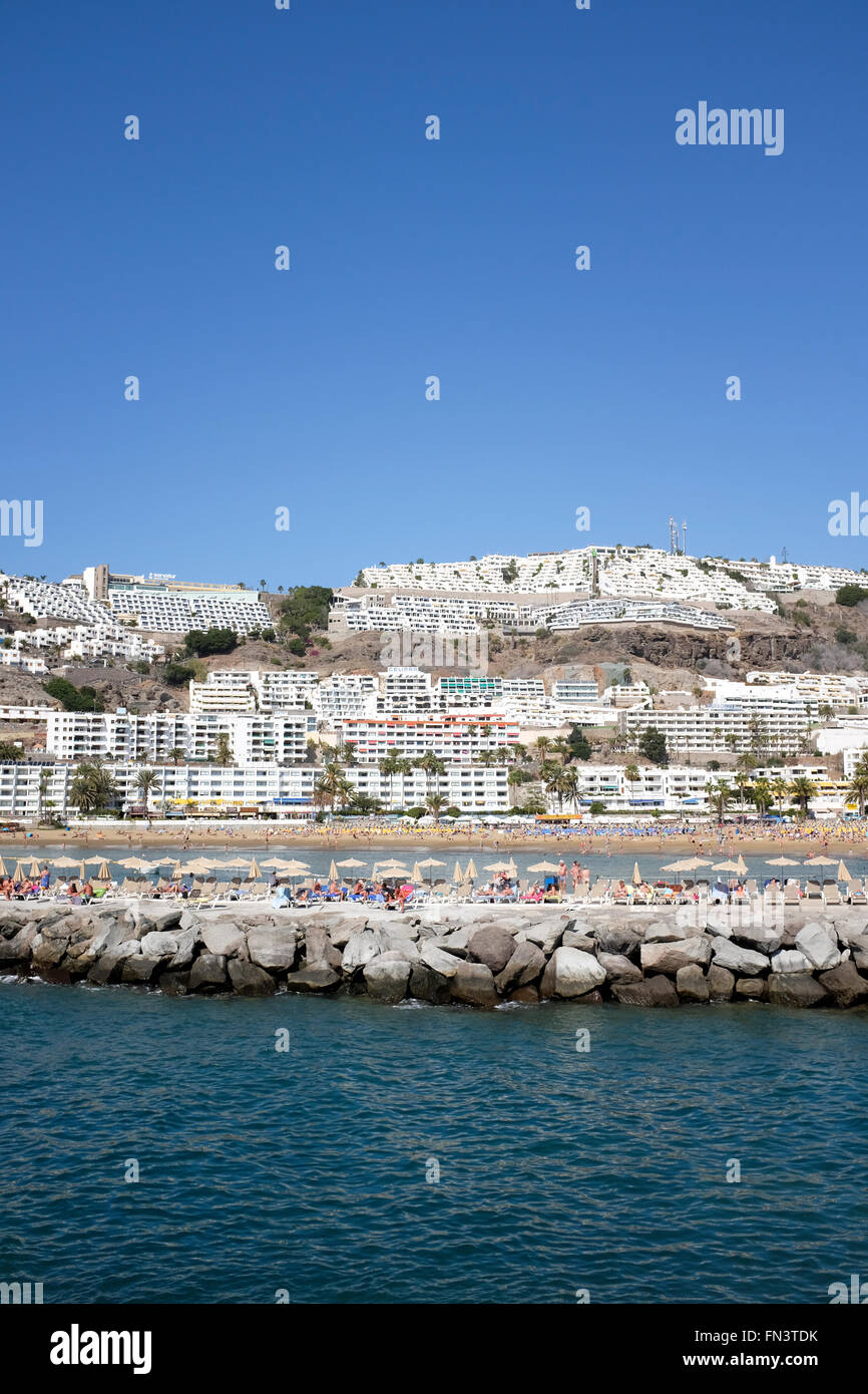 Puerto Rico de Gran Canaria, Kanarische Inseln, Spanien Stockfoto